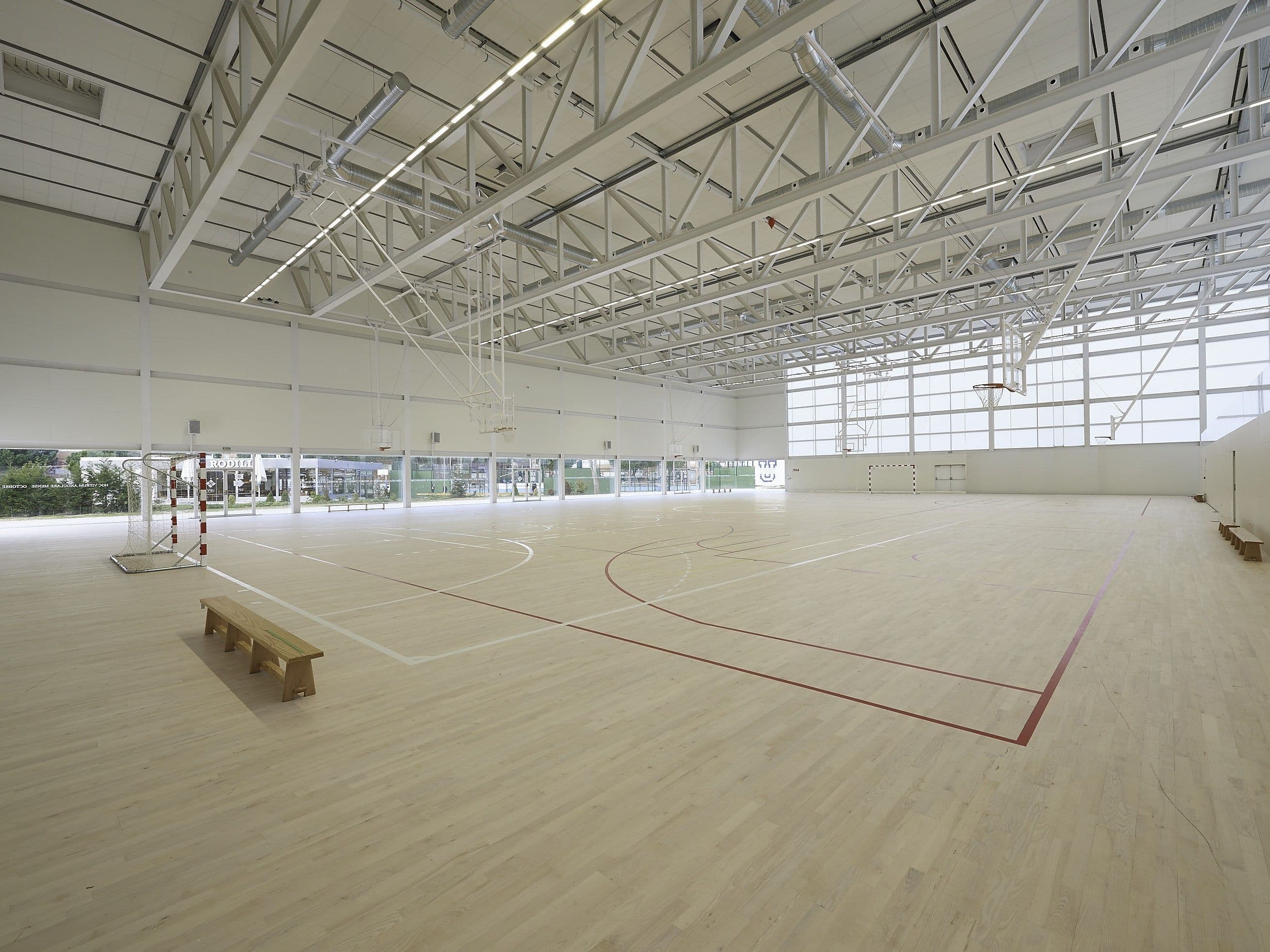 PROGRAMA #UFVDEPORTE | UFV Distributiva deportes_Hero_Imagen horizontal de apoyo sobre alumnos practicando deporte en el campus PROGRAMA #UFVDEPORTE | UFV Estudiar en Universidad Privada Madrid