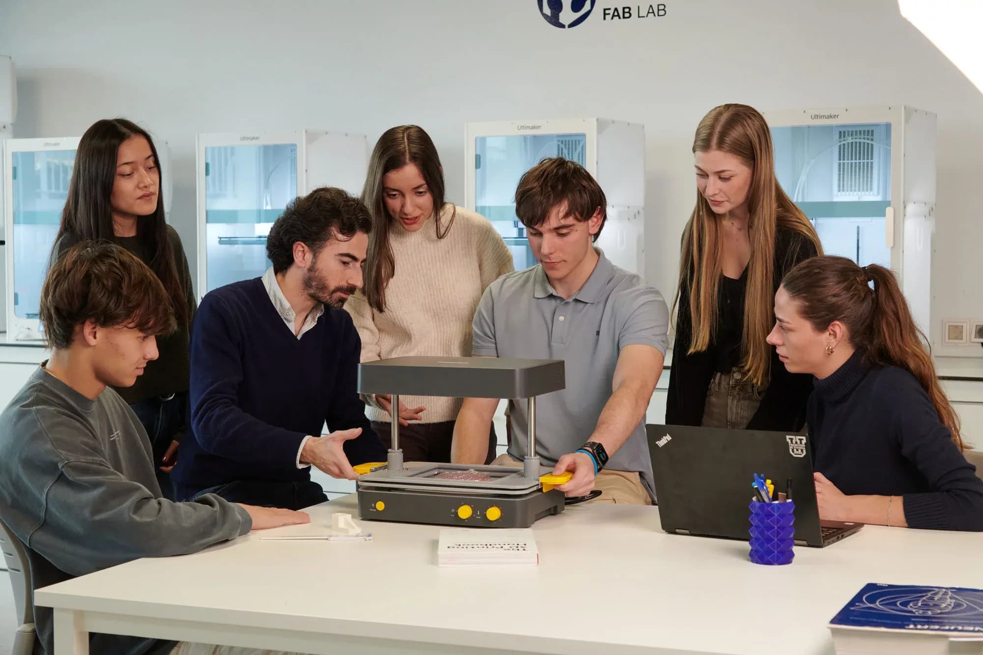 Escuela Politécnica Superior Escuela Politécnica Superior Imagen Horizontal instalaciones Escuela Politécnica Superior Estudiar en Universidad Privada Madrid