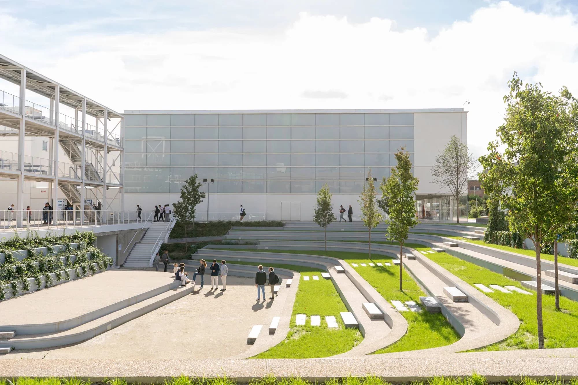 Grado Nutrición y Dietética en Madrid ▷ Estudiar Nutrición Humana y Dietética Facultad de Derecho Empresa y Gobierno campus horizontal Grado Nutrición y Dietética en Madrid ▷ Estudiar Nutrición Humana y Dietética Estudiar en Universidad Privada Madrid