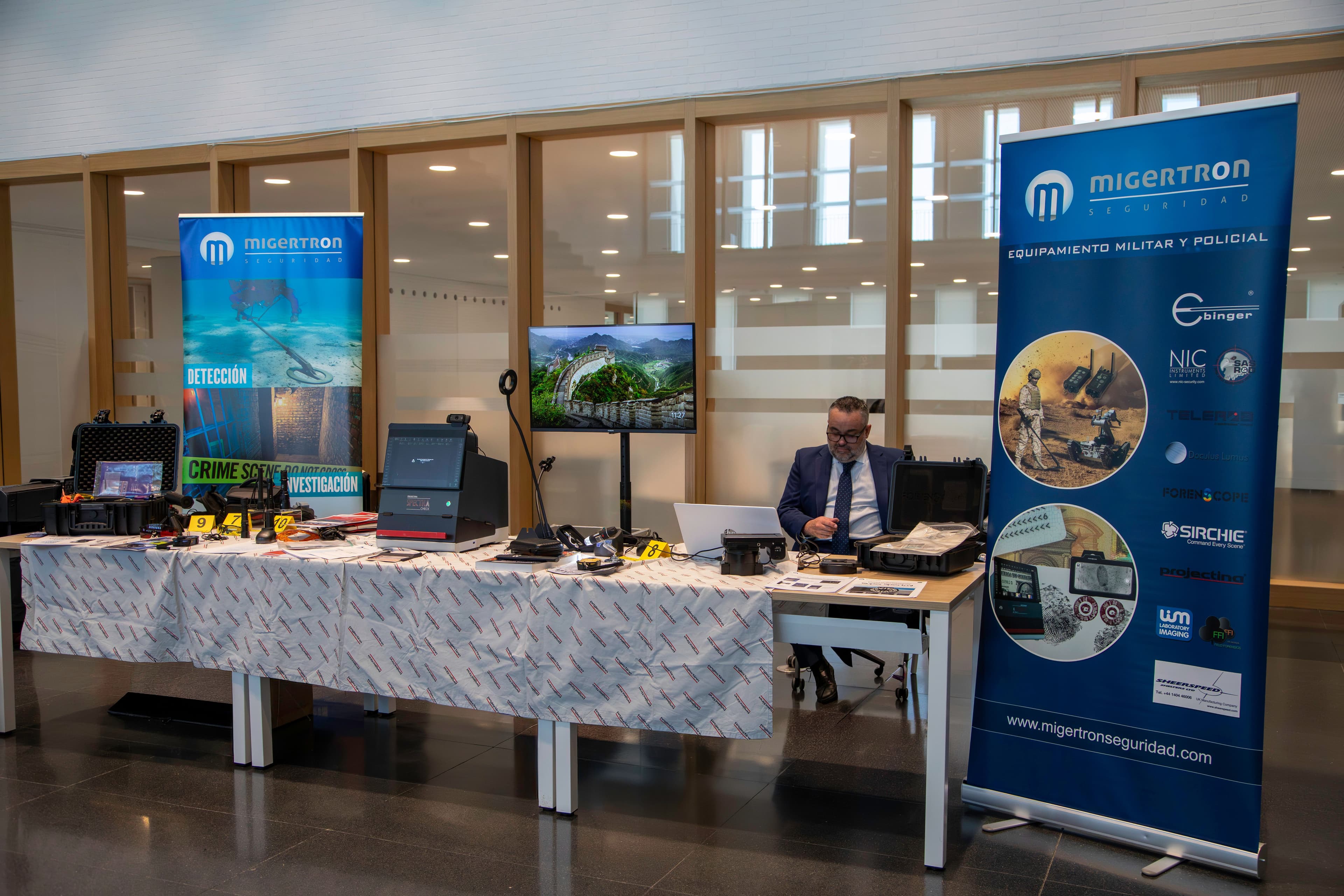 Aprender criminalística desde dentro: así se vive la innovación forense en la UFV IMG_0334-Edit copia Aprender criminalística desde dentro: así se vive la innovación forense en la UFV Estudiar en Universidad Privada Madrid