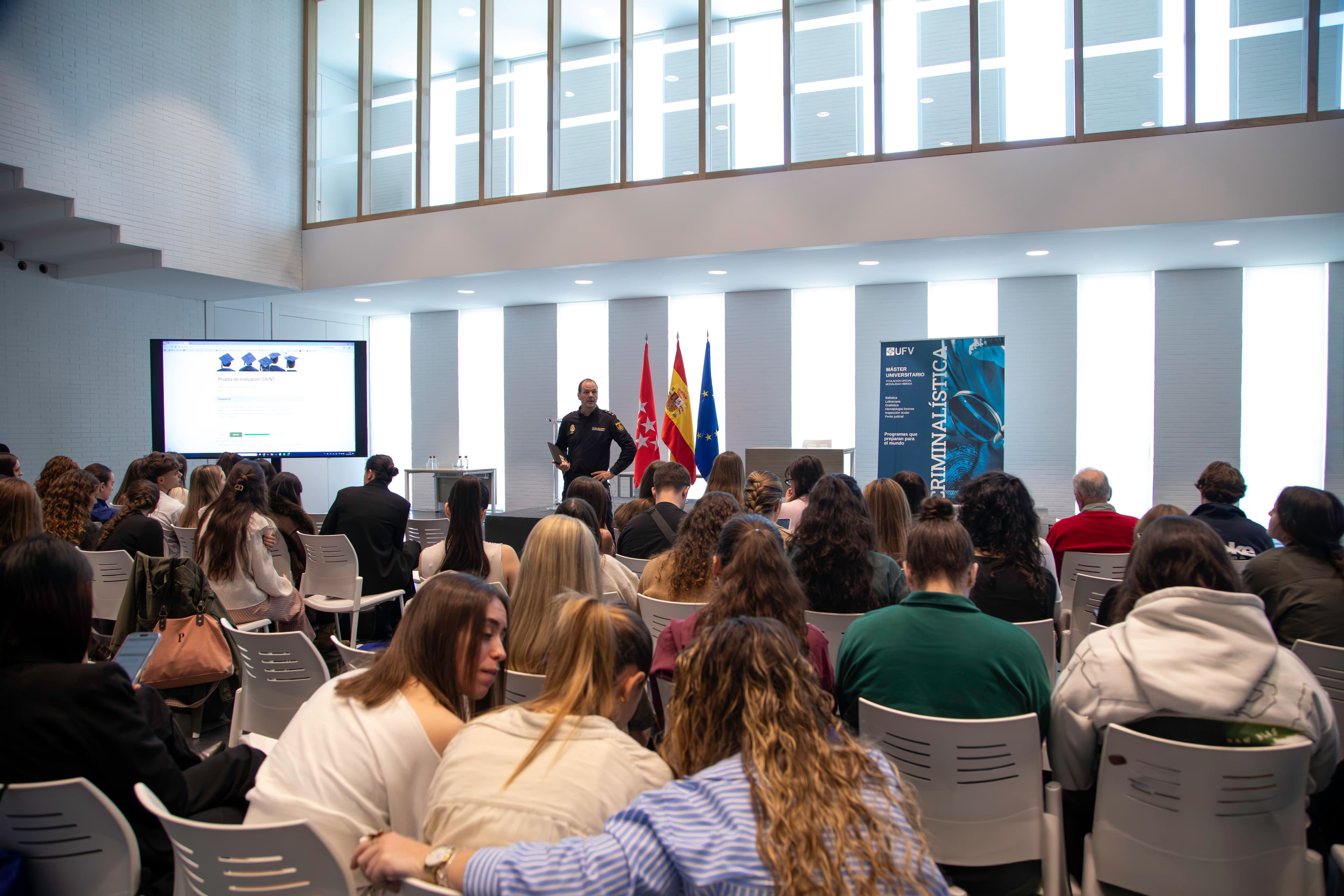 Aprender criminalística desde dentro: así se vive la innovación forense en la UFV IMG_0340-Edit Aprender criminalística desde dentro: así se vive la innovación forense en la UFV Estudiar en Universidad Privada Madrid