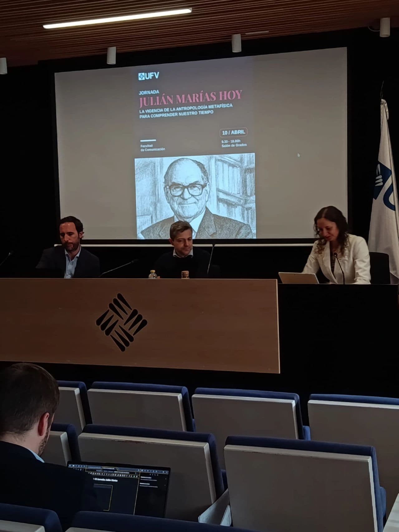 Una mirada humanista para comprender el mundo contemporáneo desde el pensamiento de Julián Marías Jornada MArías_1 Una mirada humanista para comprender el mundo contemporáneo desde el pensamiento de Julián Marías Estudiar en Universidad Privada Madrid