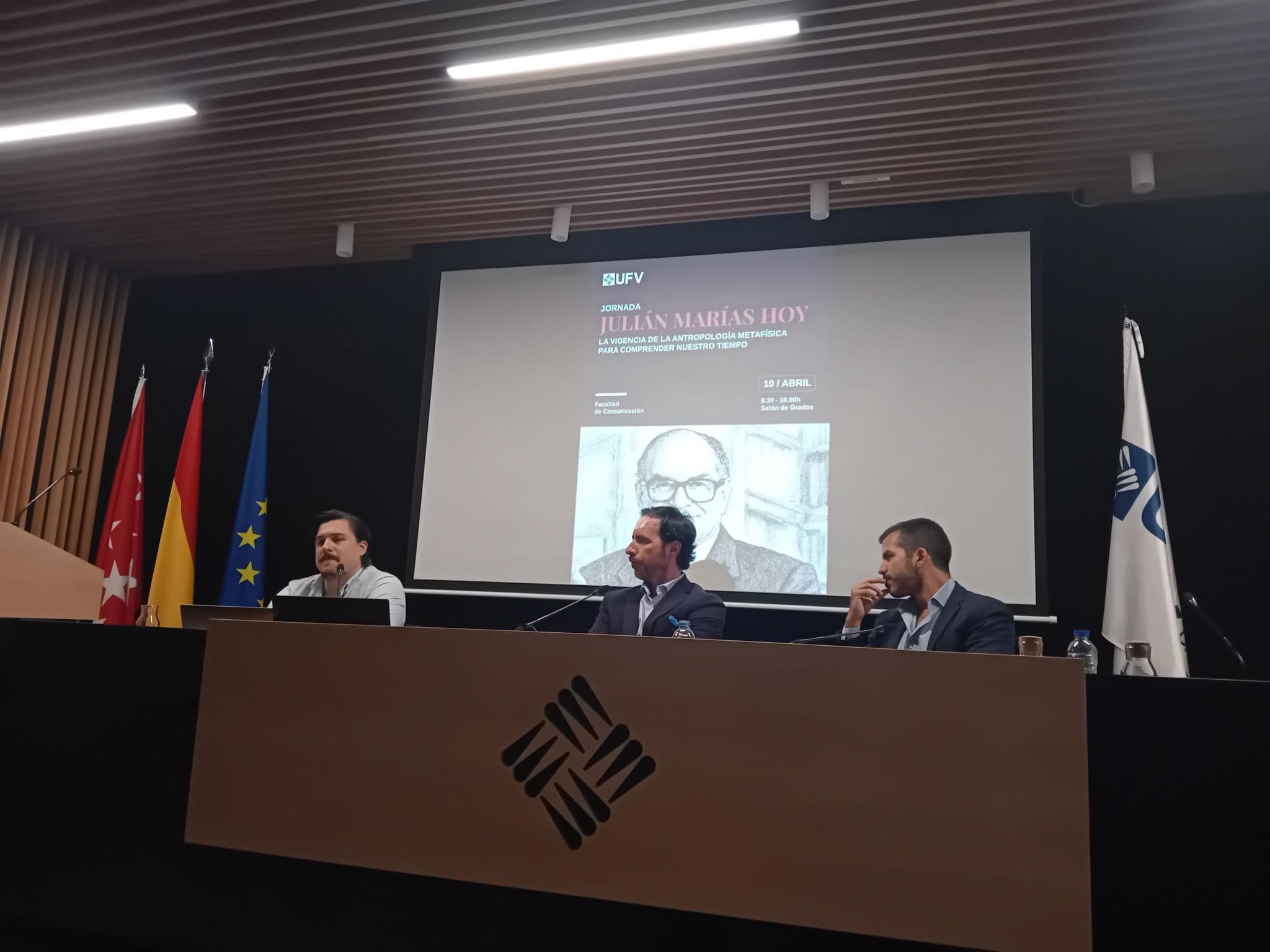Una mirada humanista para comprender el mundo contemporáneo desde el pensamiento de Julián Marías Jornada Marías_2 Una mirada humanista para comprender el mundo contemporáneo desde el pensamiento de Julián Marías Estudiar en Universidad Privada Madrid