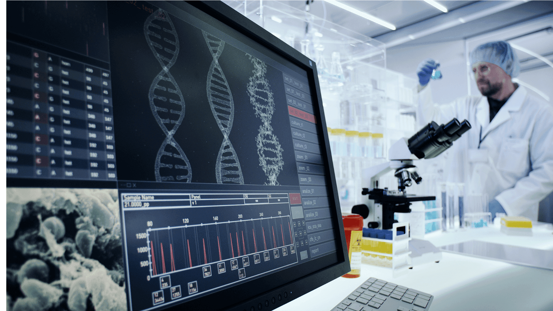 Máster Universitario en Enfermería de Práctica Avanzada en Cuidado Integral al Final de la Vida - Postgrados Universidad Francisco de Vitoria M11_Hero Imagen Destacada_Máster universitario en bioinformática y análisis de datos biomédicos Máster Universitario en Enfermería de Práctica Avanzada en Cuidado Integral al Final de la Vida - Postgrados Universidad Francisco de Vitoria Estudiar en Universidad Privada Madrid