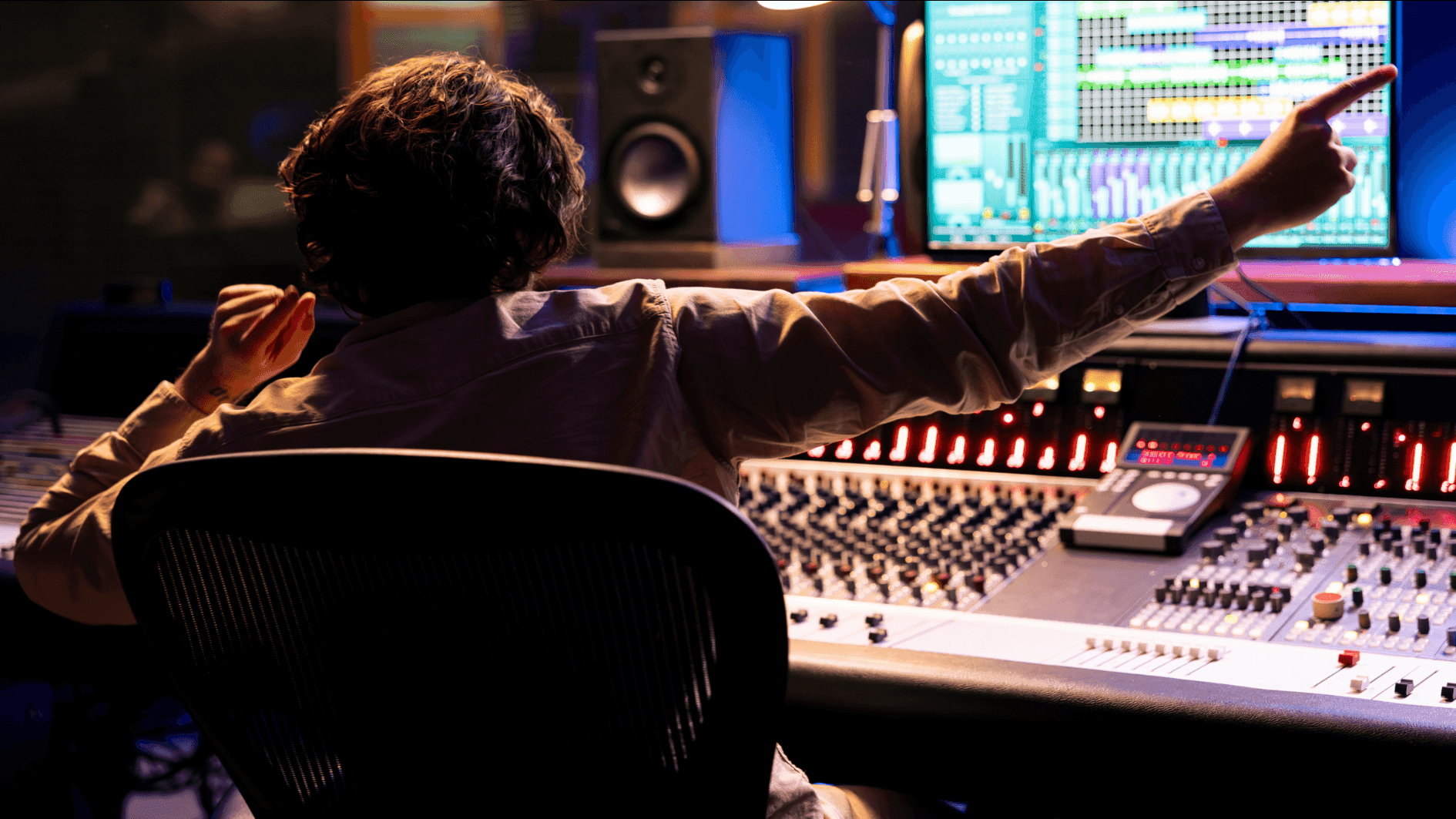 Postgrado en Producción Musical y Artística - Postgrados Universidad Francisco de Vitoria M11_Hero Imagen Destacada_produccion musical y artistica Postgrado en Producción Musical y Artística - Postgrados Universidad Francisco de Vitoria Estudiar en Universidad Privada Madrid