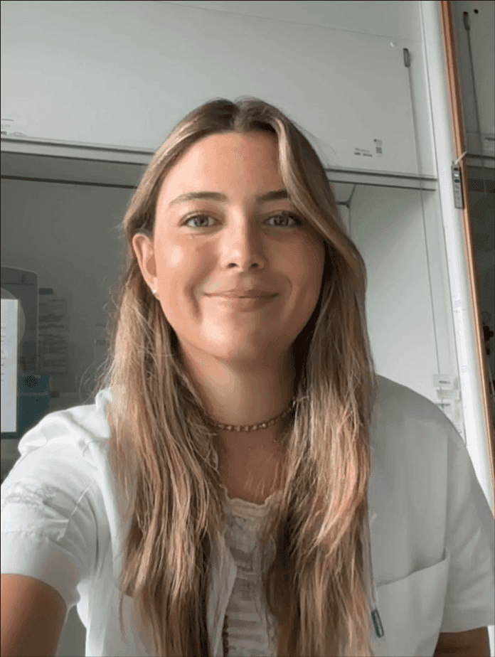 Grado en Biomedicina en Madrid Paula Martínez foto Grado en Biomedicina en Madrid Estudiar en Universidad Privada Madrid