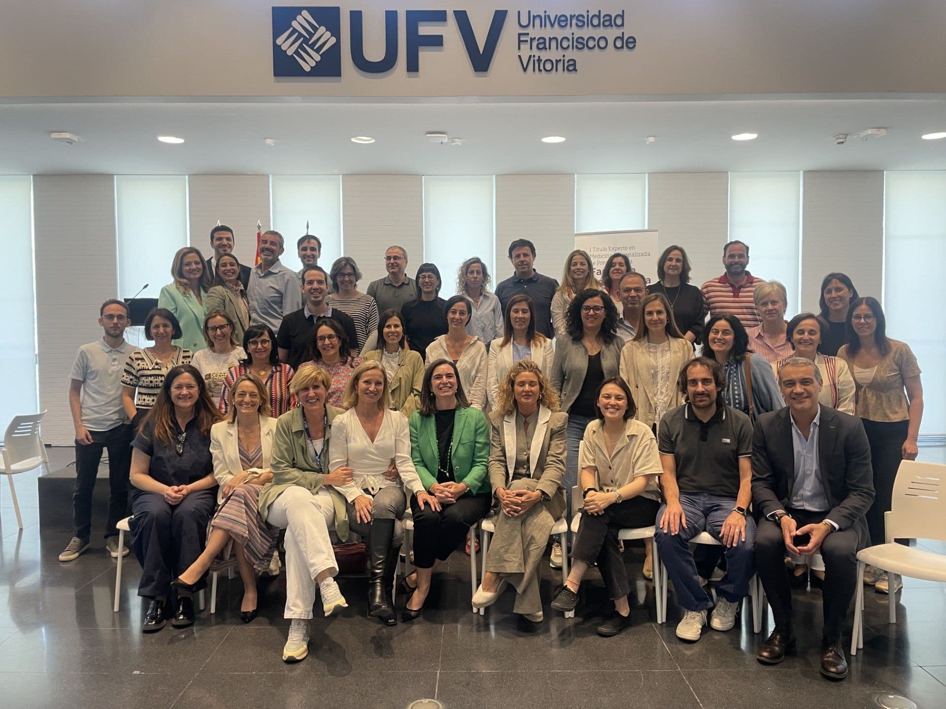 La UFV, la Sociedad Española de Farmacia Hospitalaria y AstraZeneca clausuran la primera edición del Título de Experto en Medicina Personalizada de Precisión para Farmacia Hospitalaria astrazeneca3 La UFV, la Sociedad Española de Farmacia Hospitalaria y AstraZeneca clausuran la primera edición del Título de Experto en Medicina Personalizada de Precisión para Farmacia Hospitalaria Estudiar en Universidad Privada Madrid