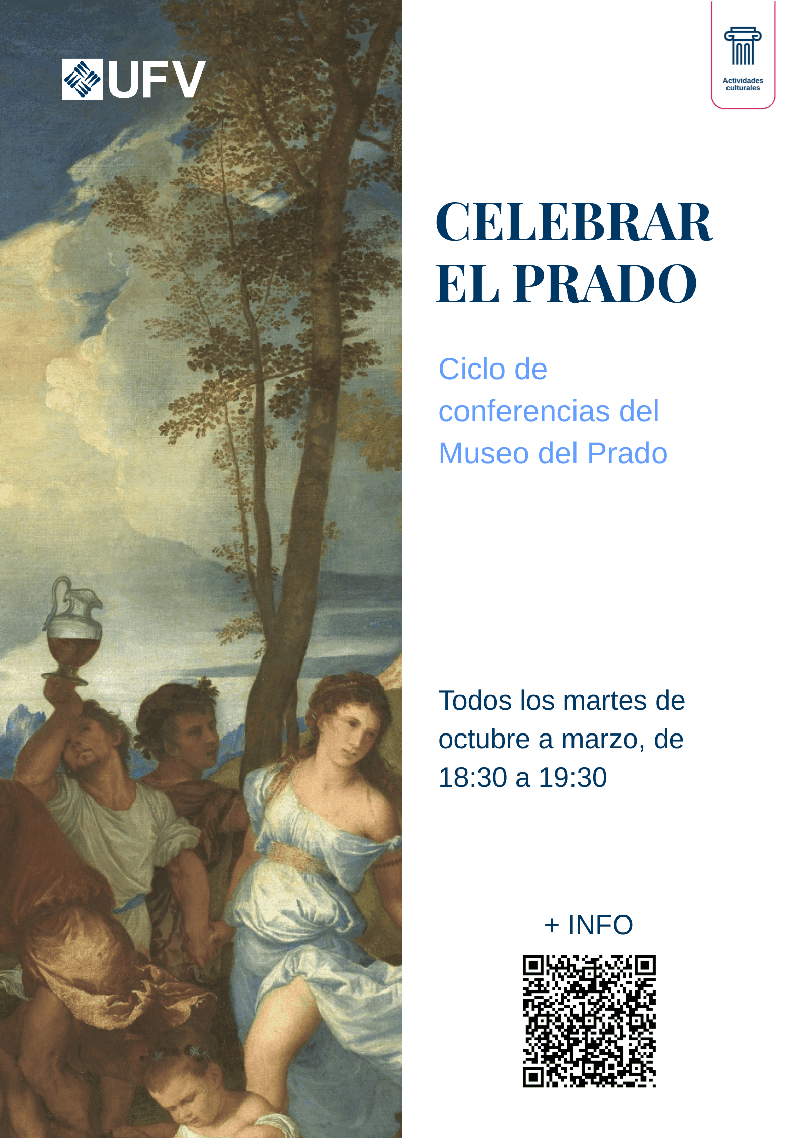 Redprado | UFV cartel museo del prado Redprado | UFV Estudiar en Universidad Privada Madrid