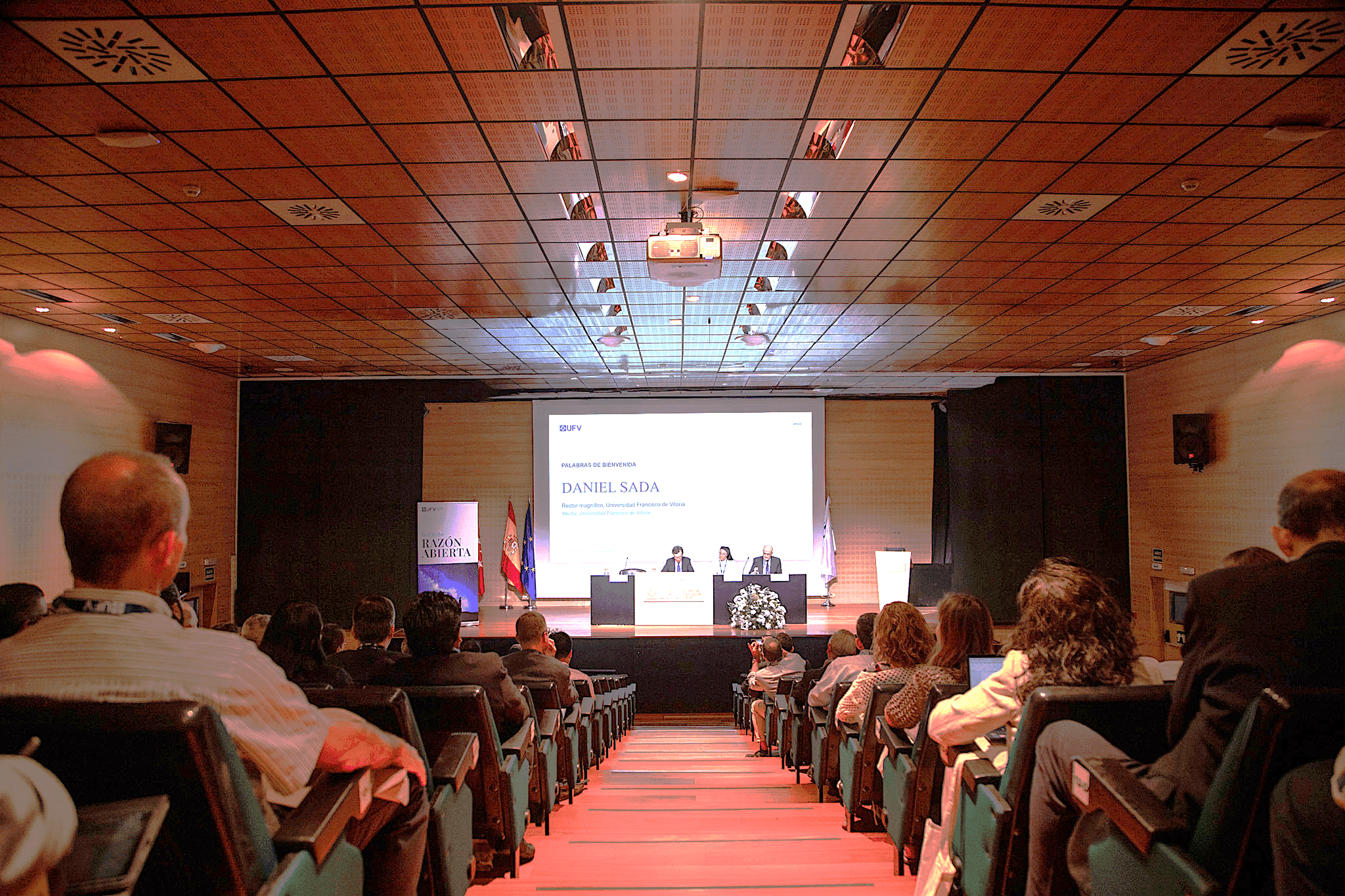 VIII Congreso Internacional Razón Abierta | UFV imagen VIII Congreso Internacional Razón Abierta | UFV Estudiar en Universidad Privada Madrid