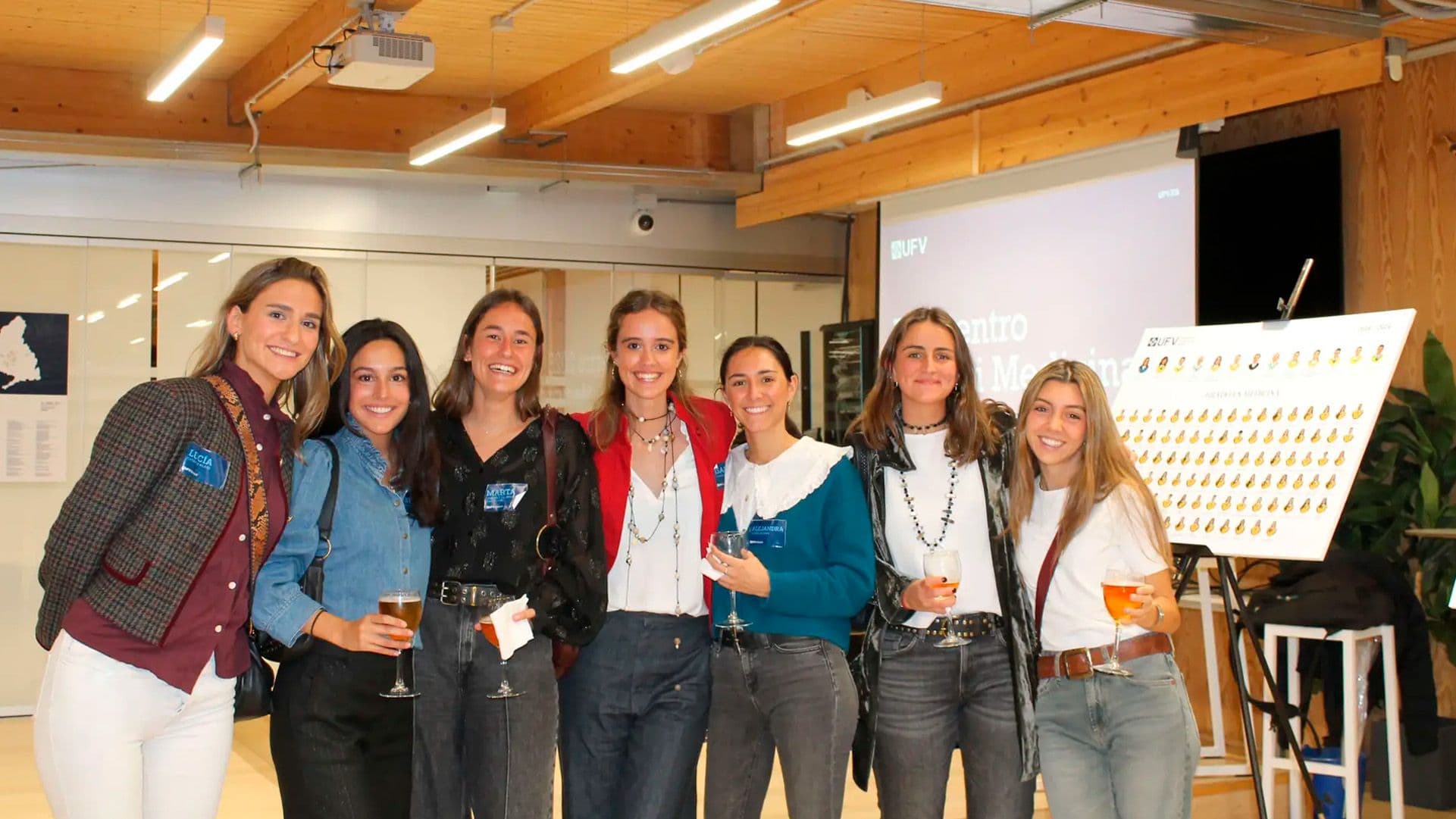 Alumni | UFV mir Alumni | UFV Estudiar en Universidad Privada Madrid